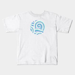 Auspicious Waves Kids T-Shirt